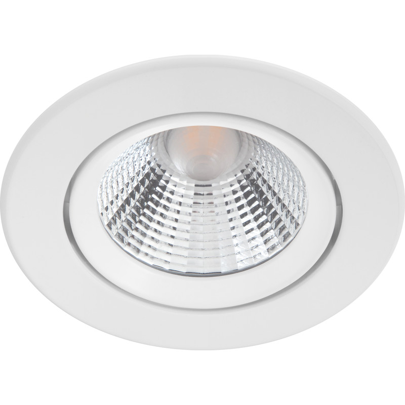Philips myLiving Sparkle downlight, 2700K, 5,5W, vit