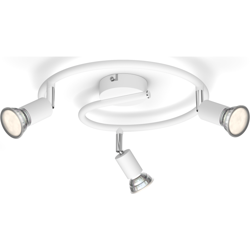 Philips myLiving Limbali takspotlight, vit
