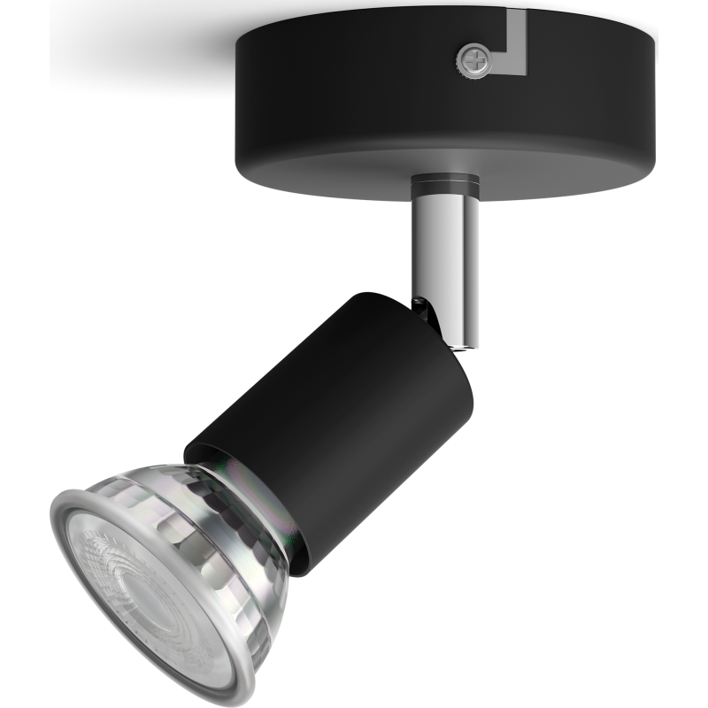 Philips myLiving Limbali spotlampe, sort