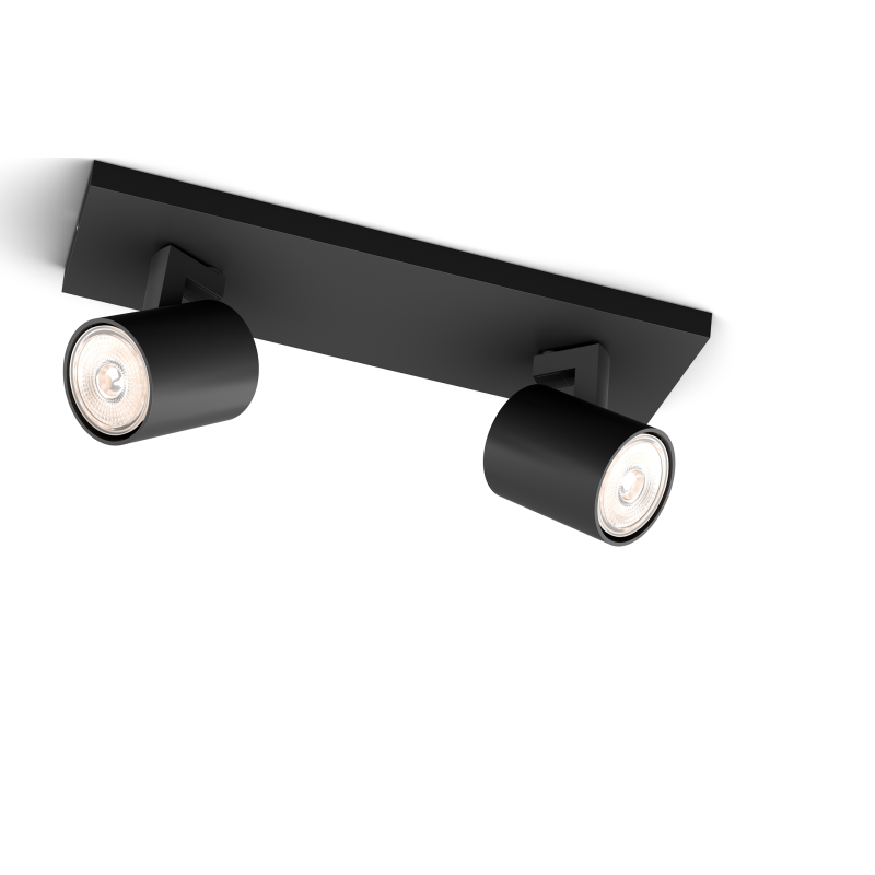 Philips myLiving Runner spotlampe, sort