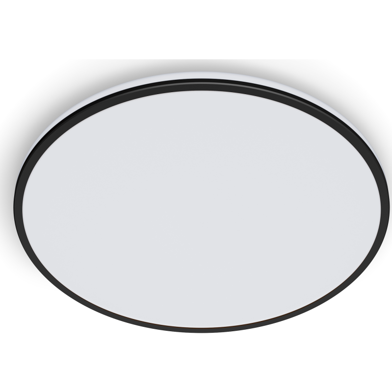 Philips myLiving Ozziet plafond, 4000K, sort, Ø42,5 cm
