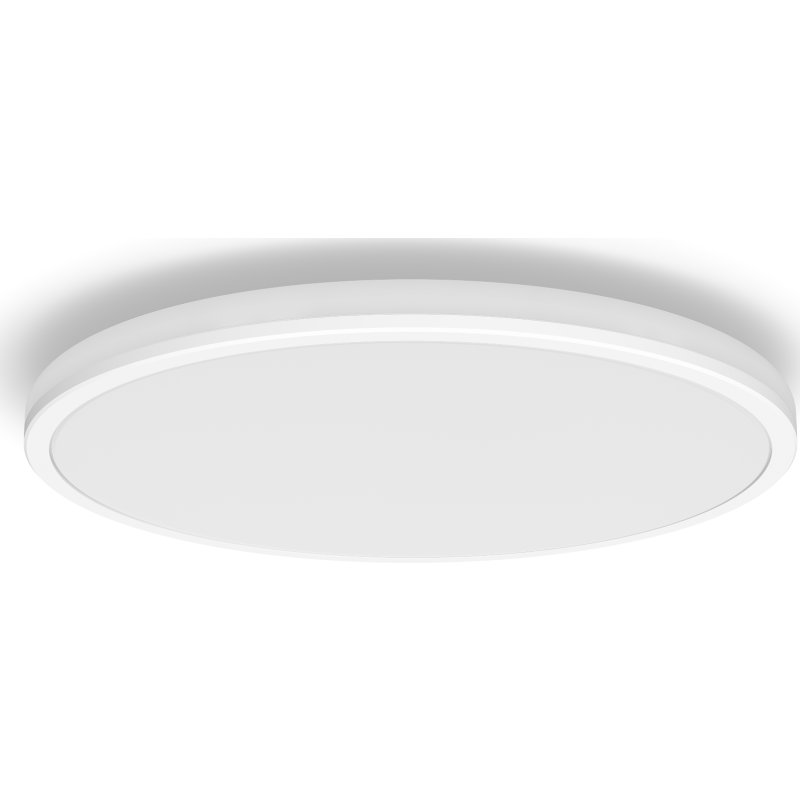 Philips myLiving Ozziet plafond, 4000K, hvid, Ø32,5 cm
