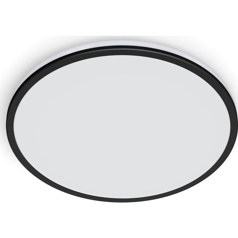 Philips myLiving Ozziet plafond, 2700K, sort, Ø32,5 cm