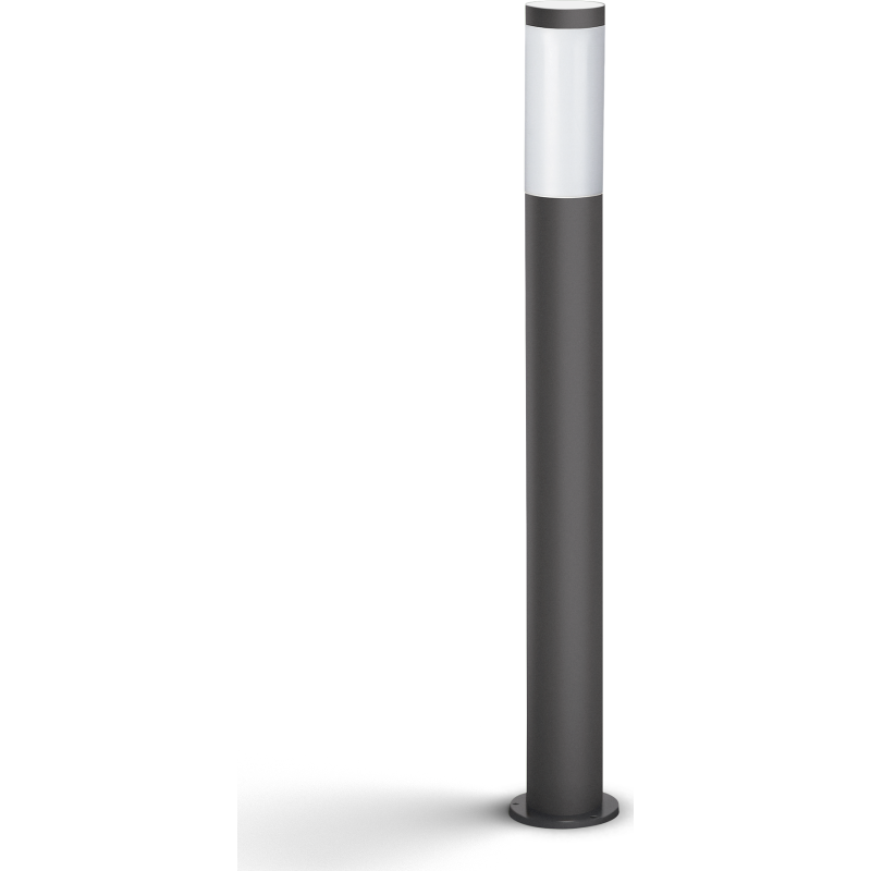 Utrecht vejlampe E27 antracit - Philips - Metal - Med én lyskilde