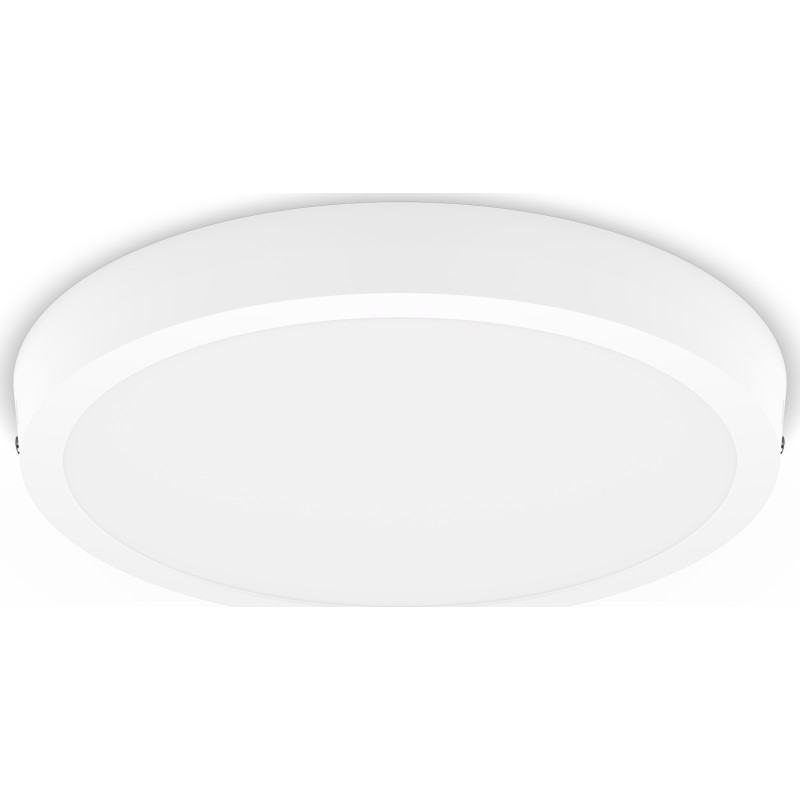 Philips myLiving Magneos taklampa, 2700K, Ø28 cm, vit