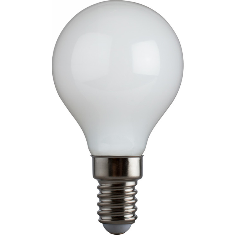 E3Light Led Proxima P45 krone E14 C927 470lm 3,4W 15000H dæmp opal
