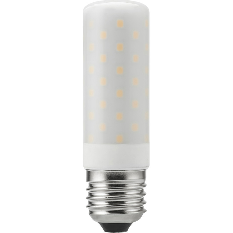 LED T28 E27, 9W, 900lm, 2700K, dmpbar, opal, CRI90 - e3light
