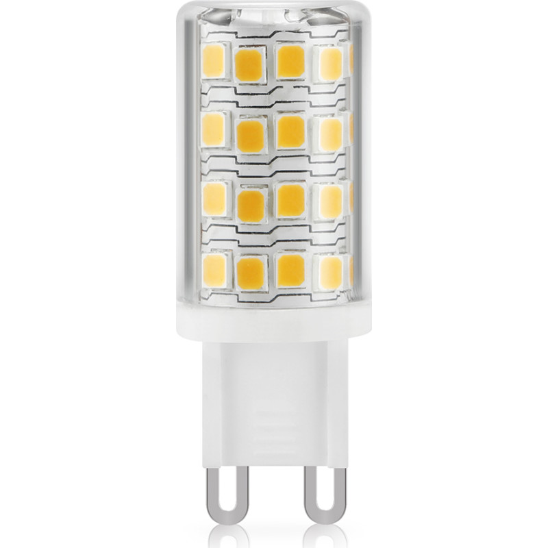 e3light G9 stiftlampa, 4,5W, 2700K