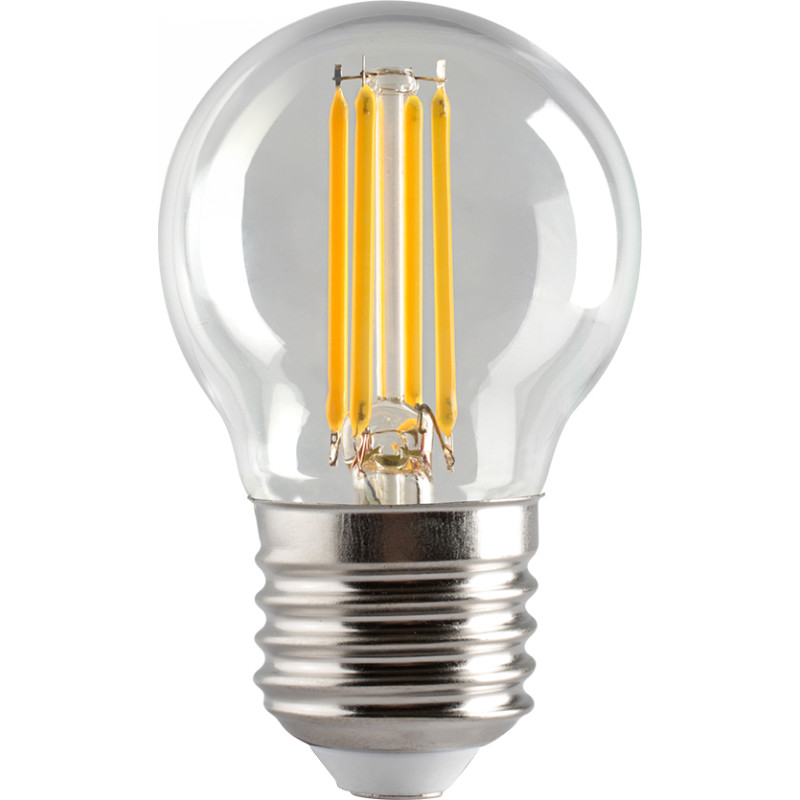 e3light Proxima E27 klotlampa, 2700K, 2,5W