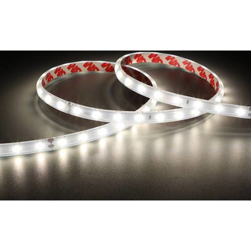 Ansell Lighting E-Cell udendørs LED strip, 3000K, 480lm, 10 meter