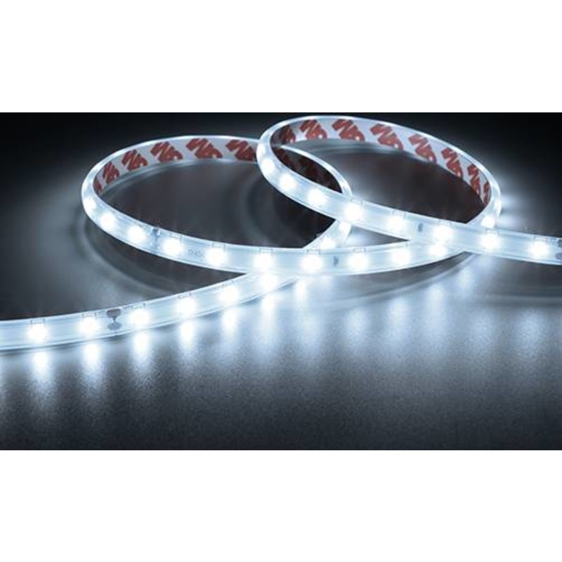 Ansell Lighting E-Cell udendørs LED strip, 6500K, 500lm, 5 meter