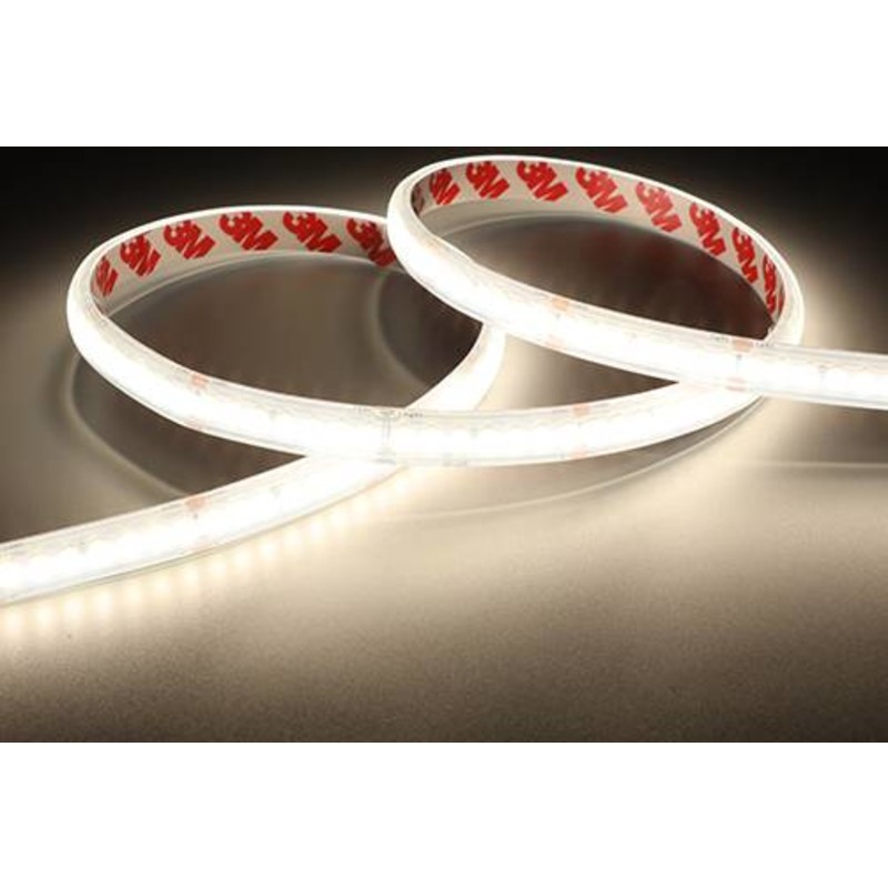 Ansell Lighting E-Cell udendørs LED strip, 3000K, 1400lm, 5 meter