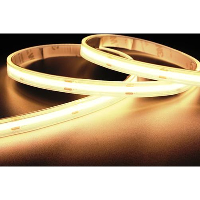 Ansell Lighting C-Cell udendørs LED strip, hvidt lys, 2700K, 5 meter