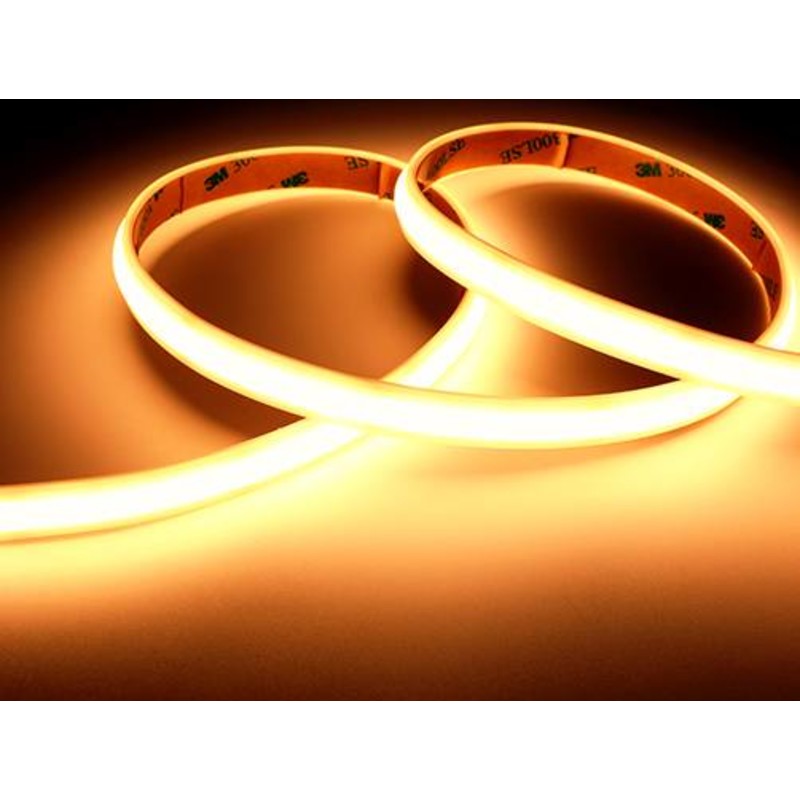 Ansell Lighting C-Cell Pro LED strip utomhus, vit ljus, 2200K, 10 meter