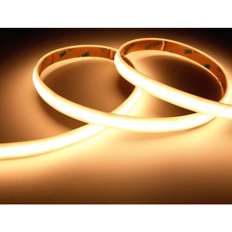 Ansell Lighting C-Cell Pro LED strip utomhus, vit ljus, 2700K, 5 meter