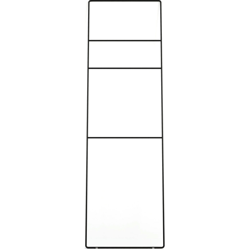 Metallbude Estina håndklædeholder, 55 cm, sort