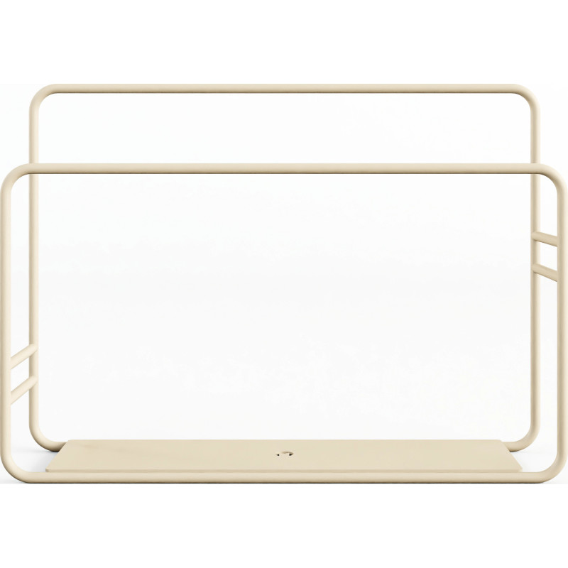 Metallbude Nia karkludholder, beige