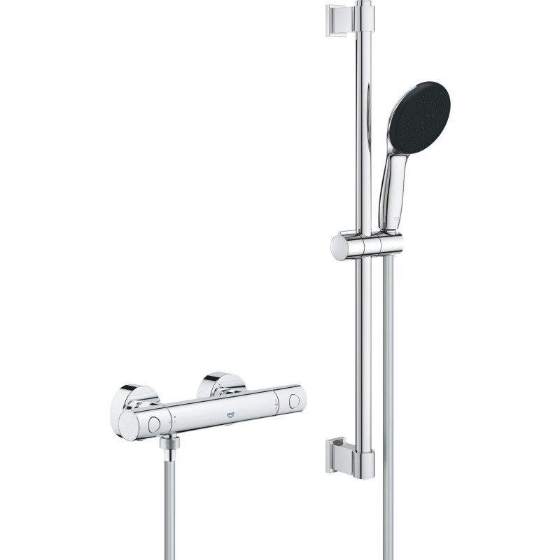 Grohe Precision Get duschset, vattenbesparande krom