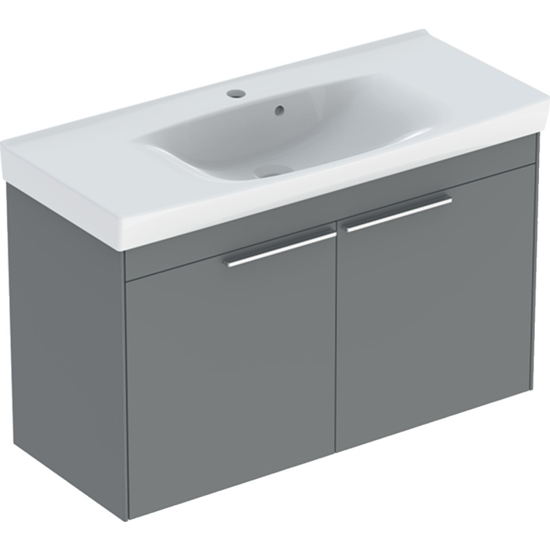 Ifö Sense Pro möbelpaket, 92x41,5 cm, matt grå
