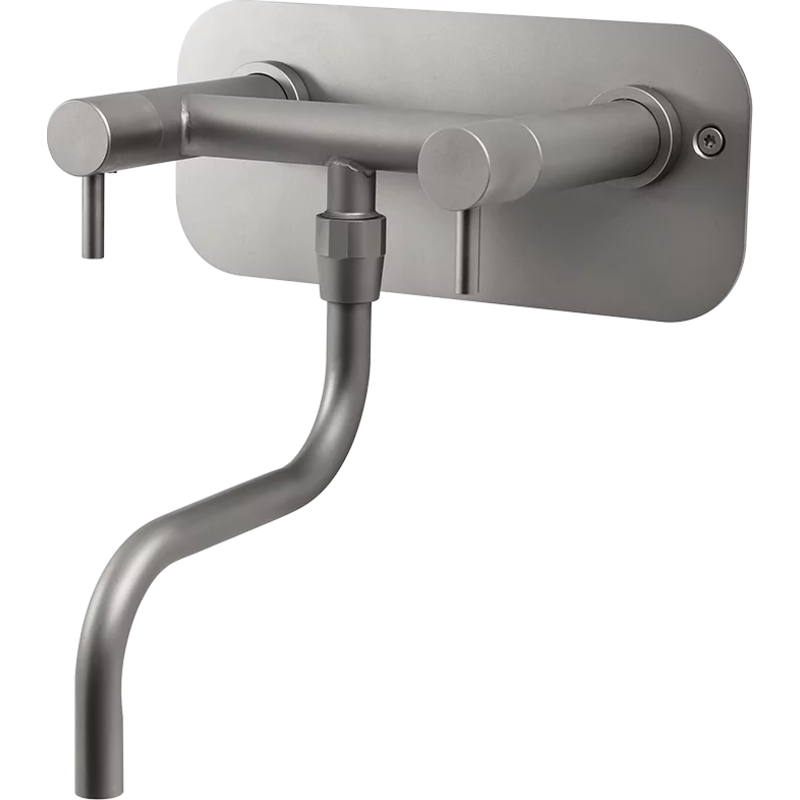 Frostline Eqi utek&ouml;ksblandare, f&ouml;r 300-550 mm v&auml;gg, rostfritt st&aring;l