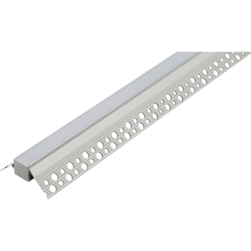 Ansell Lighting LED skinne, indspartling, 23,1x53 mm, 2 meter, aluminium