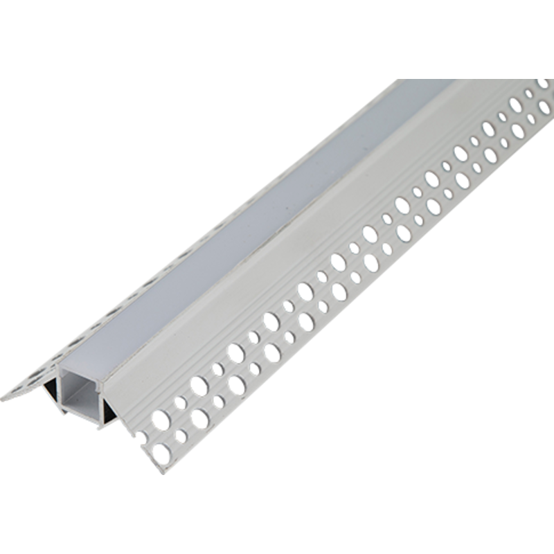 Ansell Lighting LED skinne, indspartling, 23,1x53 mm, 2 meter, hvid