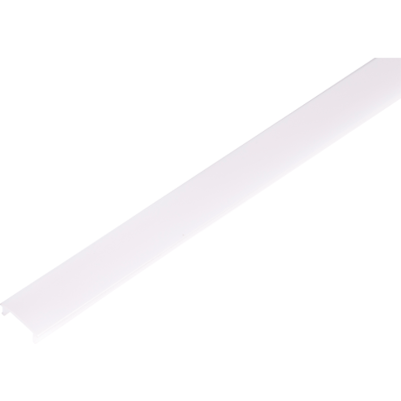 Ansell Lighting däckskena, 15x56,2 mm, 2 meter, opal