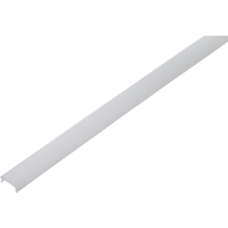 Ansell Lighting däckskena, 26x21,3 mm, 2 meter, opal