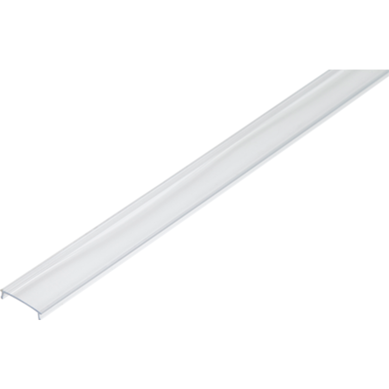 Ansell Lighting dækskinne, 9,7x30,6 mm, 2 meter, klar