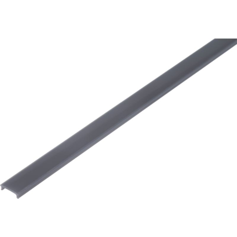 Ansell Lighting dækskinne, 15x20 mm, 2 meter, sort