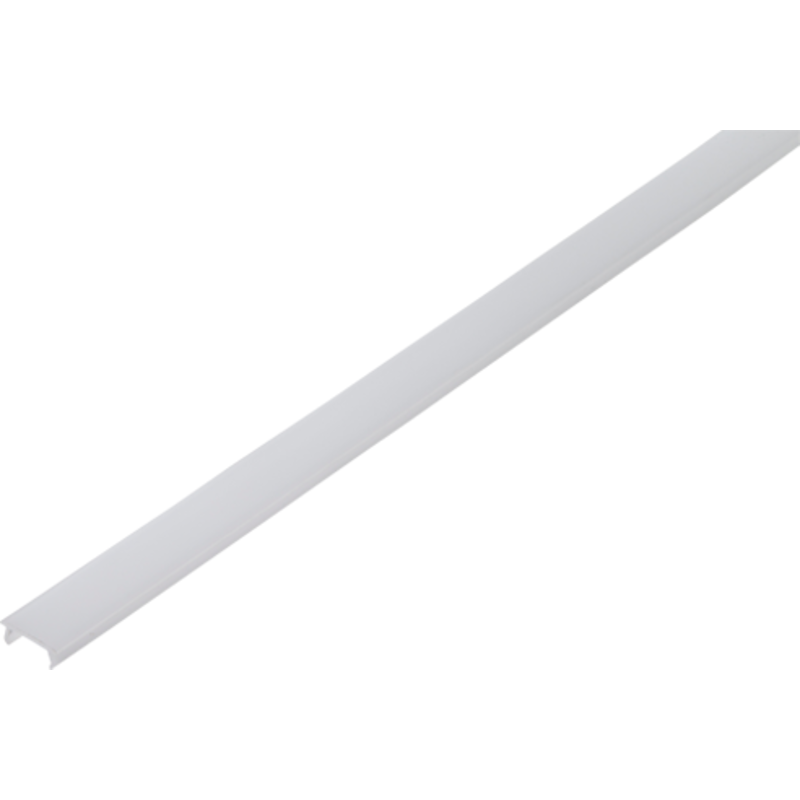 Ansell Lighting dækskinne, 13x15,9 mm, 2 meter, opal