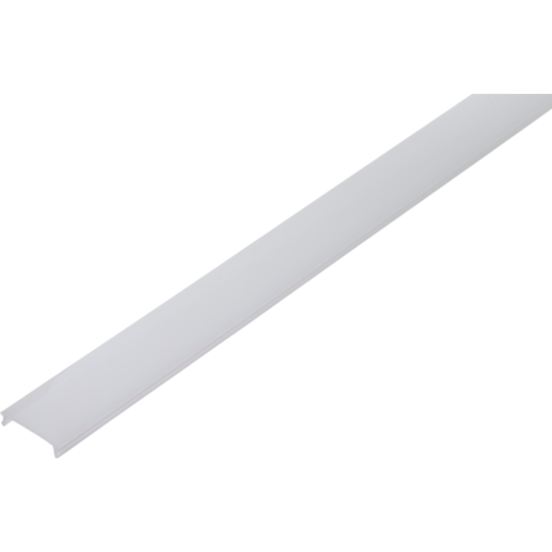 Ansell Lighting dækskinne, 8x17,1 mm, 2 meter, opal