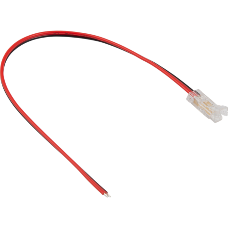 Ansell Lighting Single CCT tilslutningsstykke til LED strip, med kabel, 5 mm