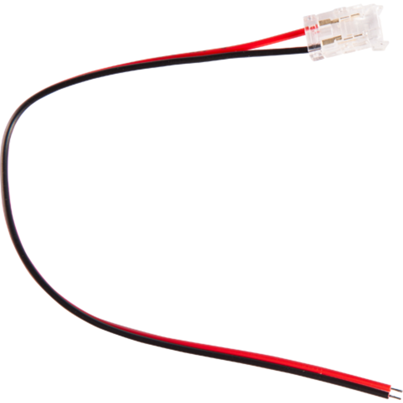 Ansell Lighting COB CCT tilslutningsstykke til LED strip, med kabel, 8 mm