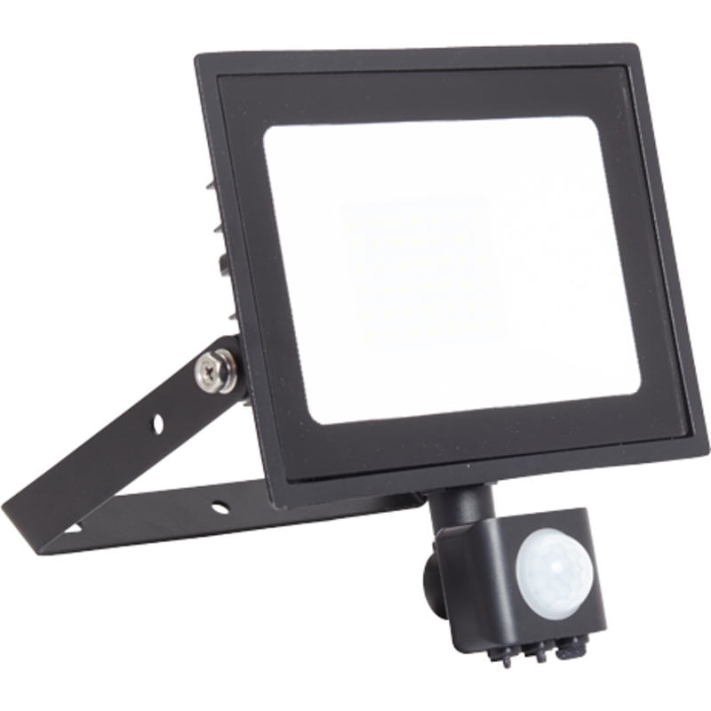 Ansell Lighting Eden strålkastare med sensor, 30W, 3000K
