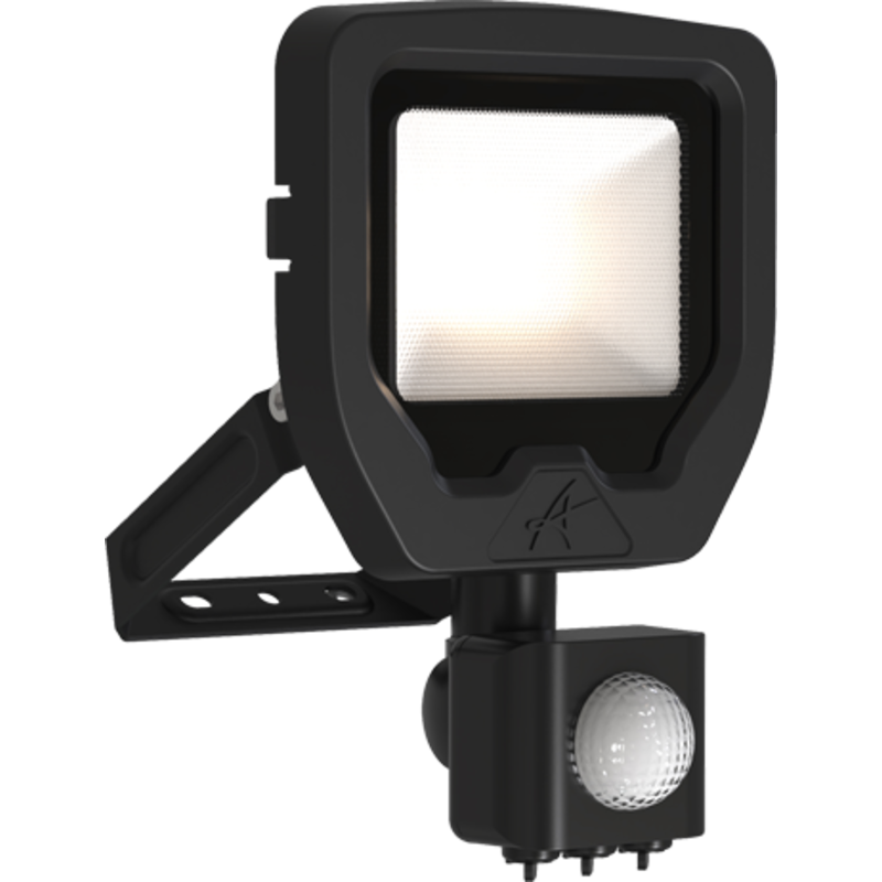 Ansell Lighting Calinor strålkastare med sensor, 10W, 3000K