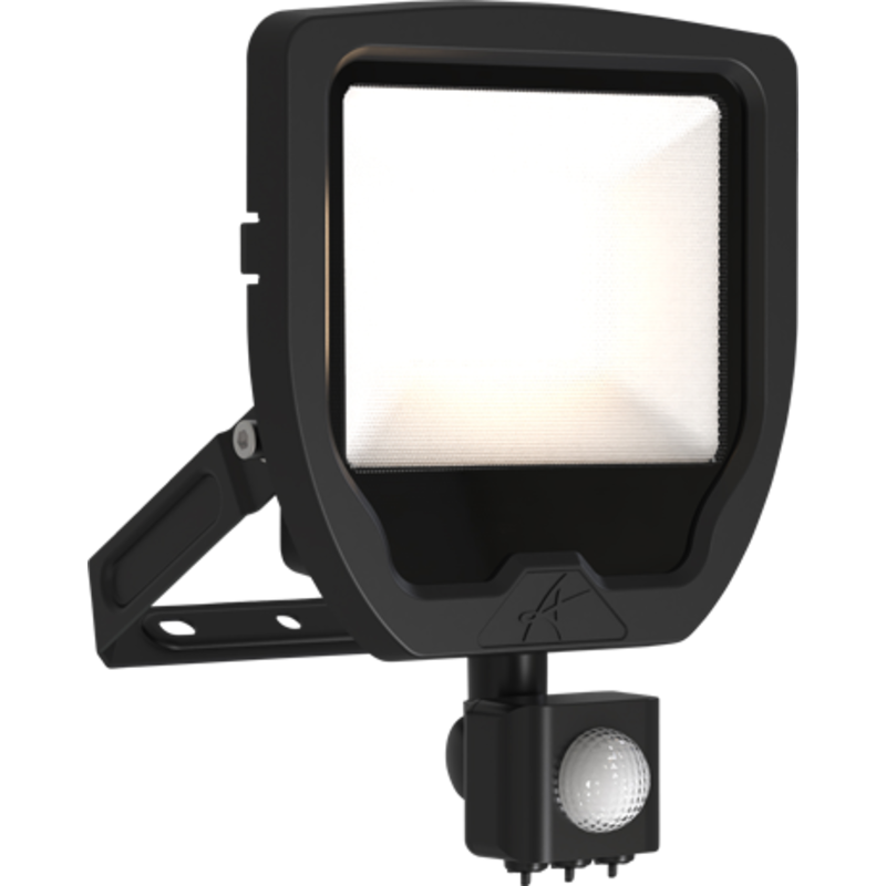 Ansell Lighting Calinor strålkastare med sensor, 30W, 3000K