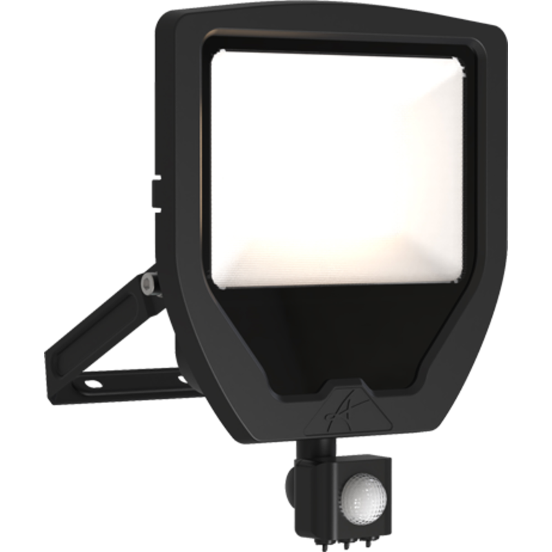 Ansell Lighting Calinor strålkastare med sensor, 50W, 3000K
