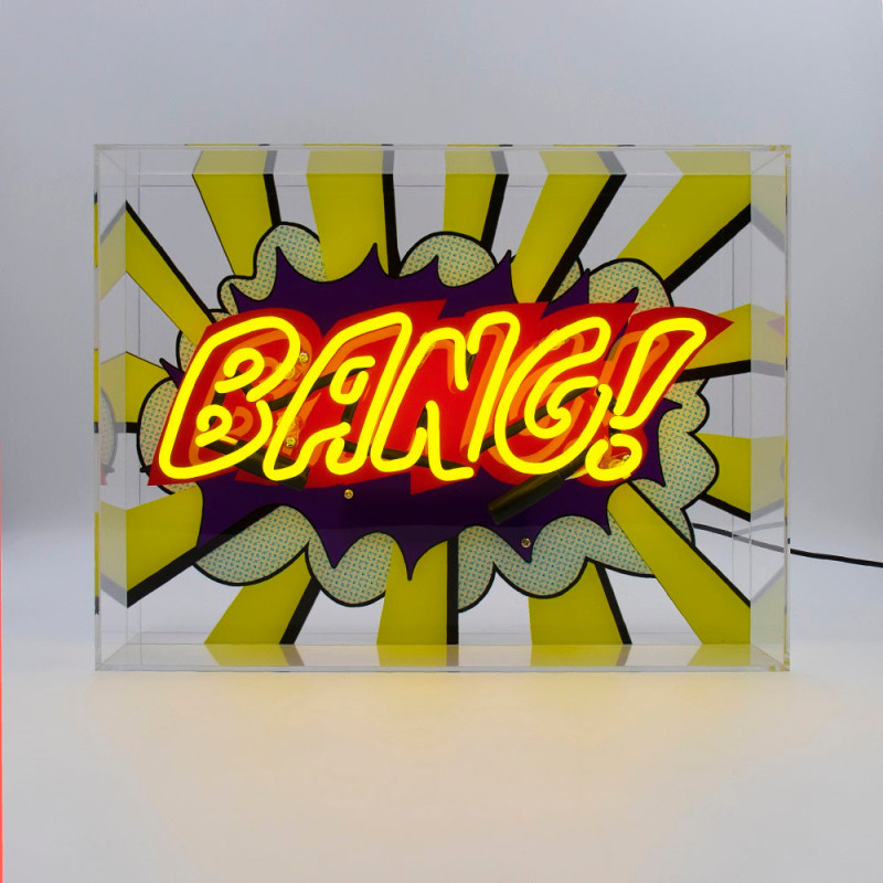 Locomocean Bang neonskilt