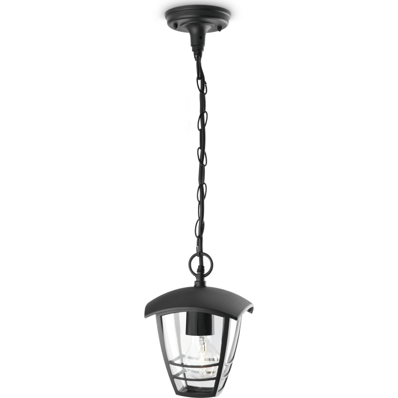 Creek Pendant Ceiling black 1x60W 230V