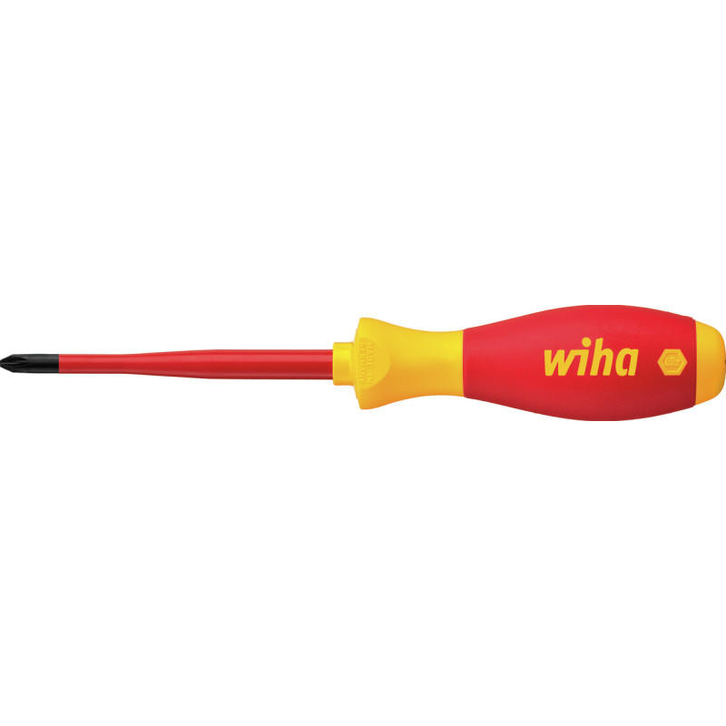 Wiha SlimFix 1000V skruetrækker, PH1