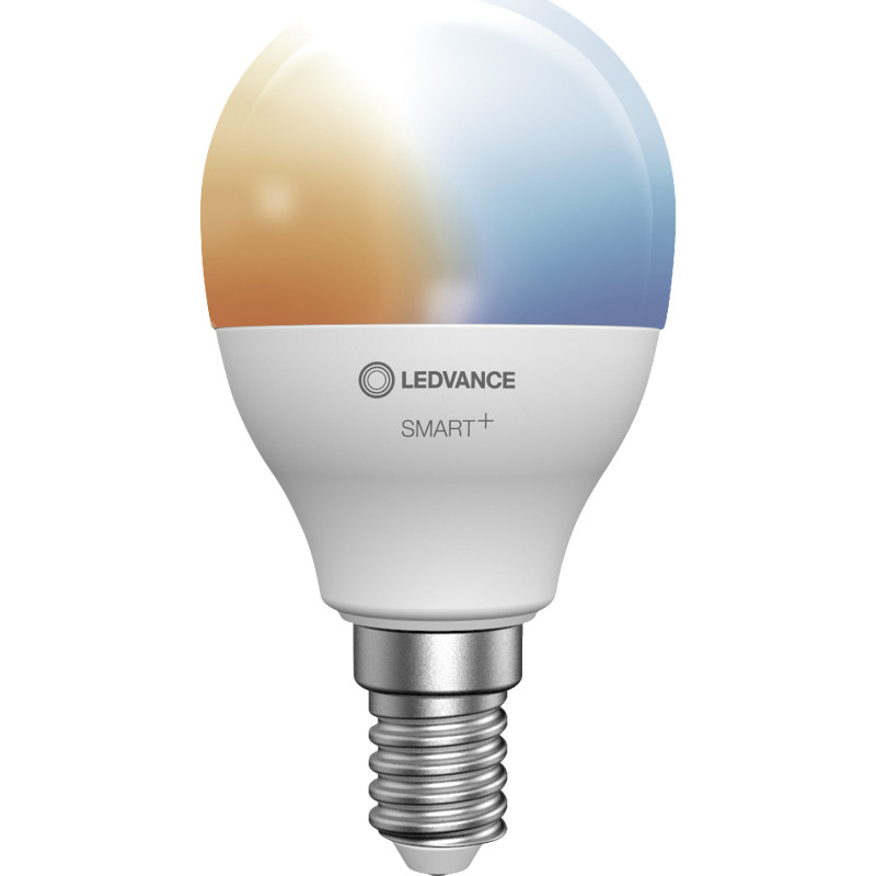 Ledvance SMART+ Krone, 4,9W, 827-865, 470 lumen, E14, mat, Zigbee
