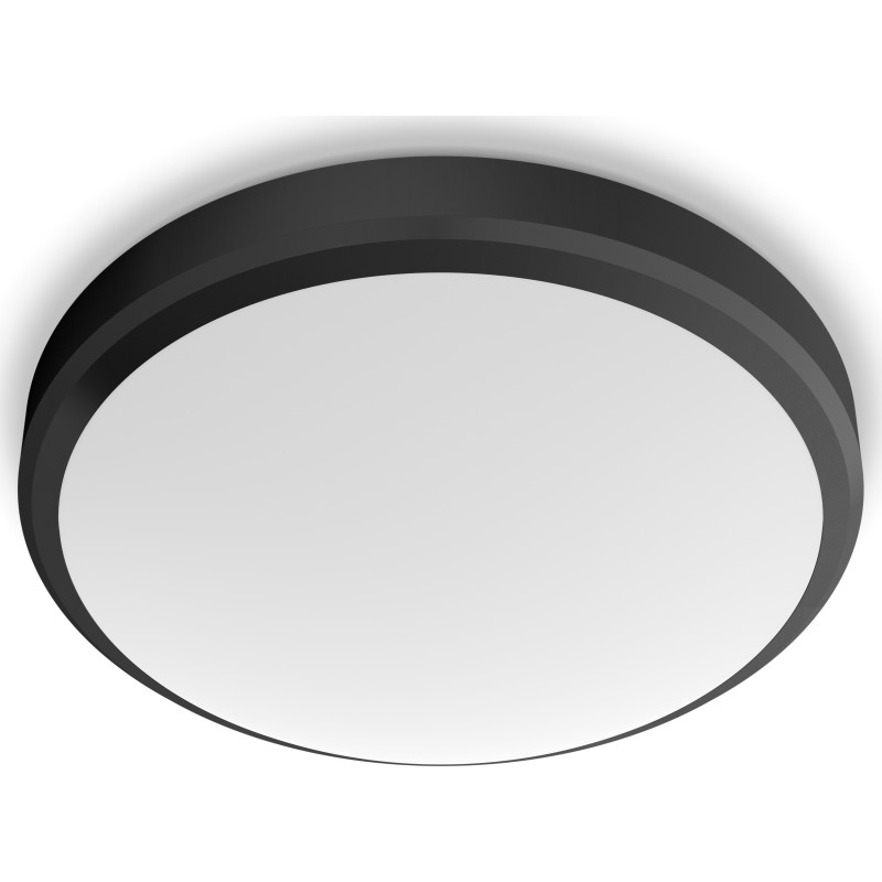Philips myBathroom Doris plafond, svart, &Oslash;35 cm