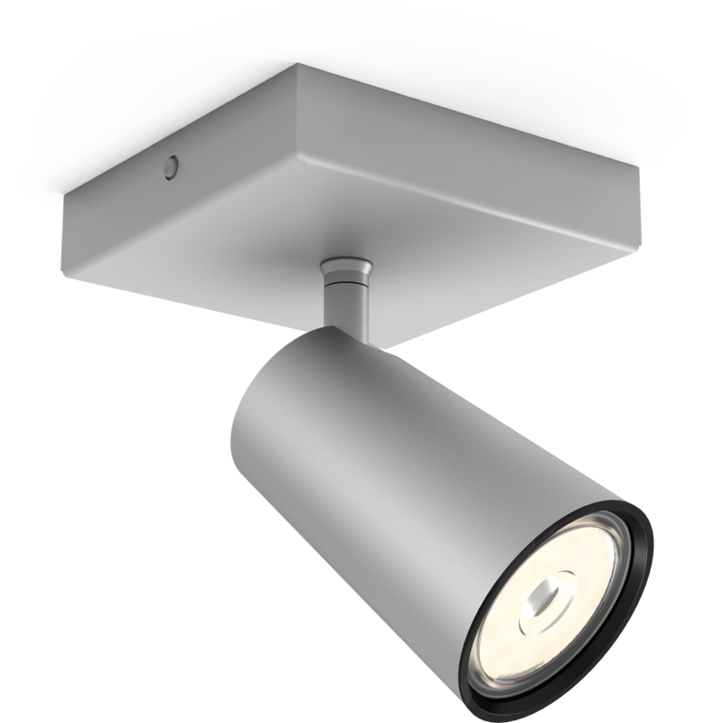 Philips myLiving Paisley spotlampe, aluminium