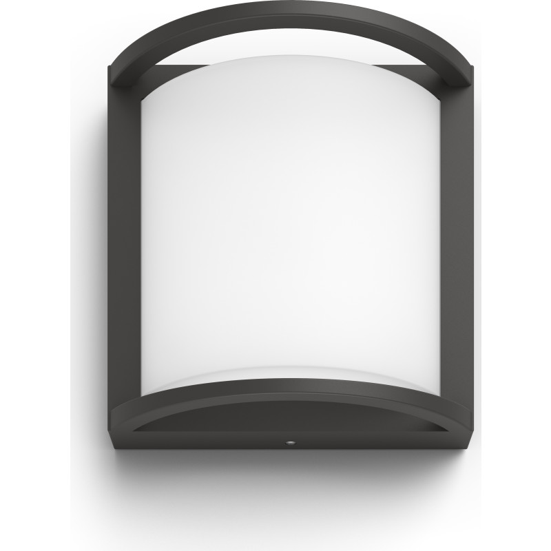 Philips Samondra wall lantern anthracite 1x12W