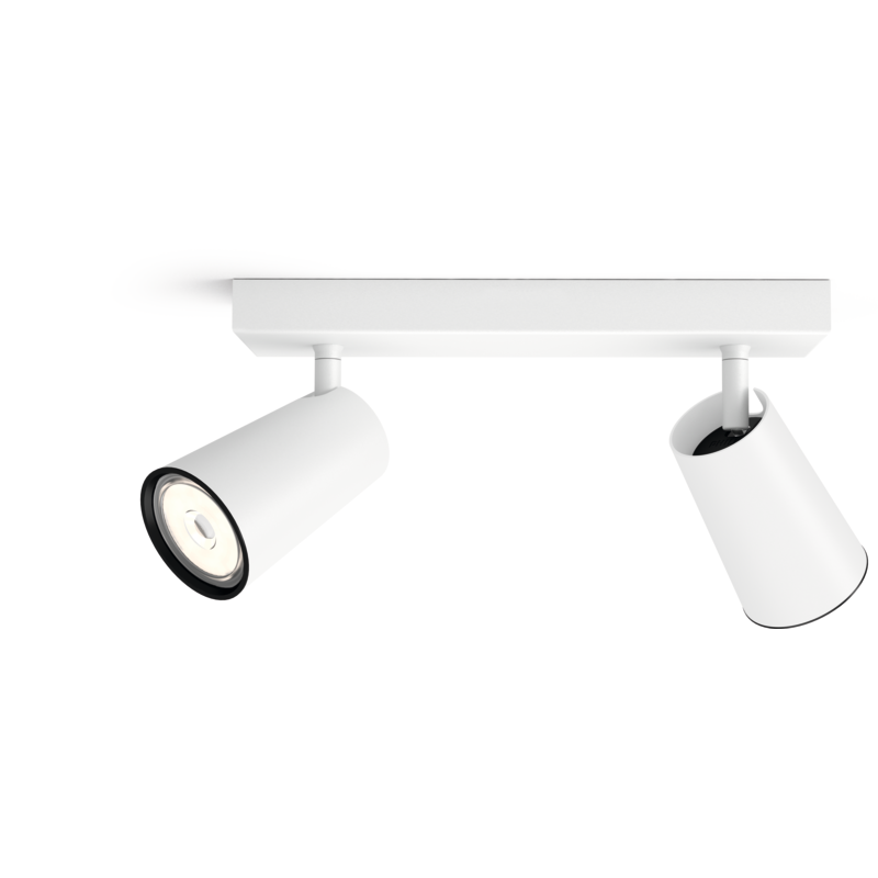 Philips myLiving Paisley takspotlight, vit