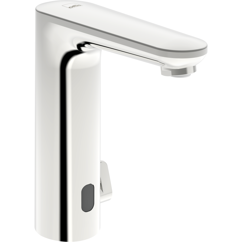 Oras Electra berøringsfrit håndvaskarmatur 3V 124mm tud u/bv forkr