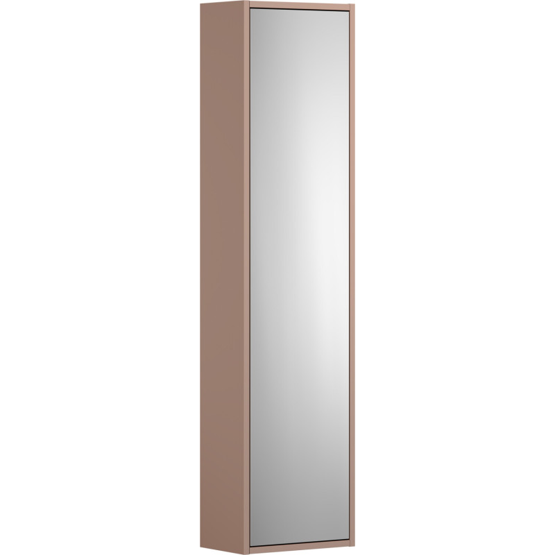 Gustavsberg Artic Small högskåp, 33x135 cm, rosa