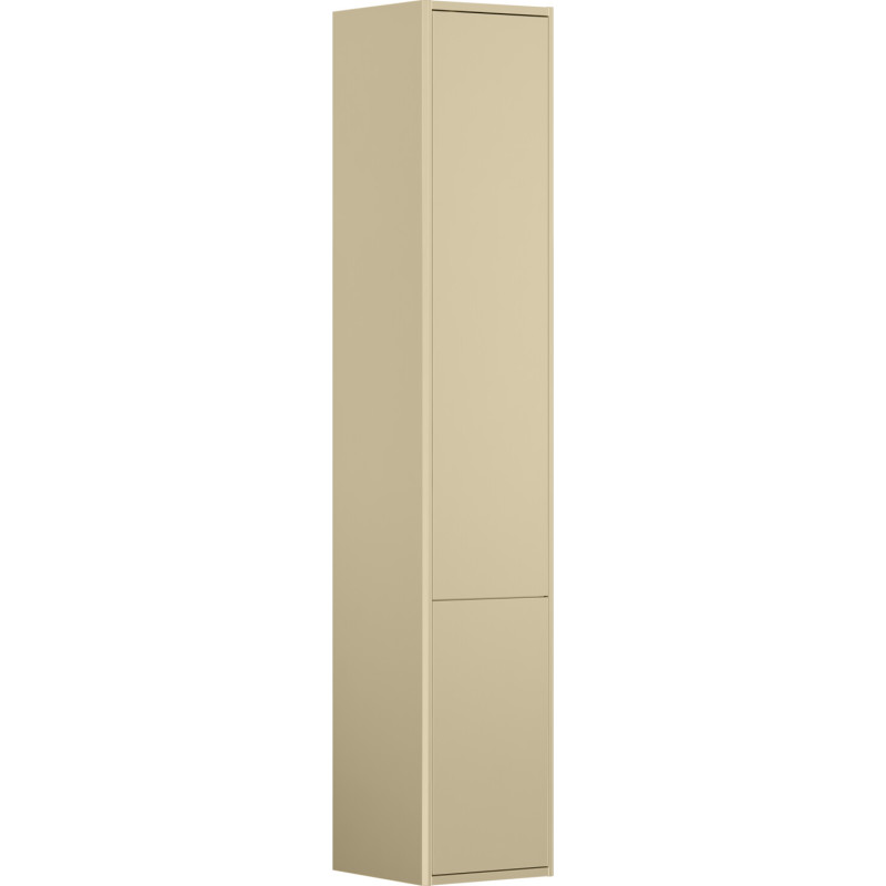 Gustavsberg Graphic högskåp, 30x165 cm, beige