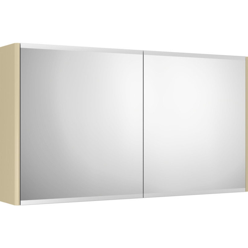 Gustavsberg Graphic spegelsk&aring;p, 100x55 cm, beige